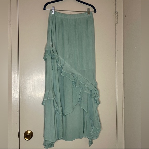 Free people ruffle top & skirt set NWT size Small - Picture 6 of 9